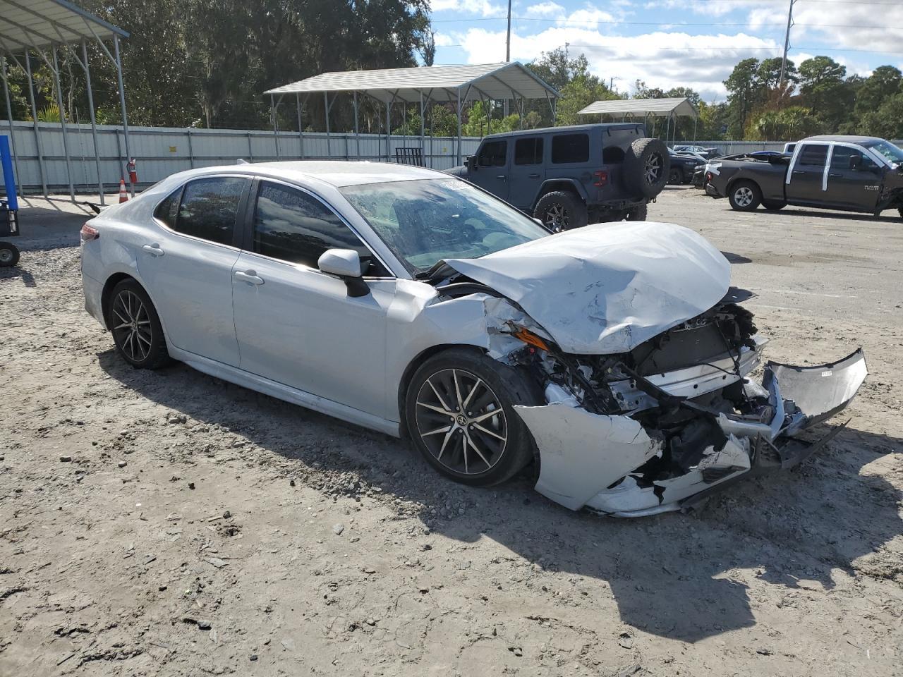 2024 Toyota Camry Se Night Shade - Фото 4