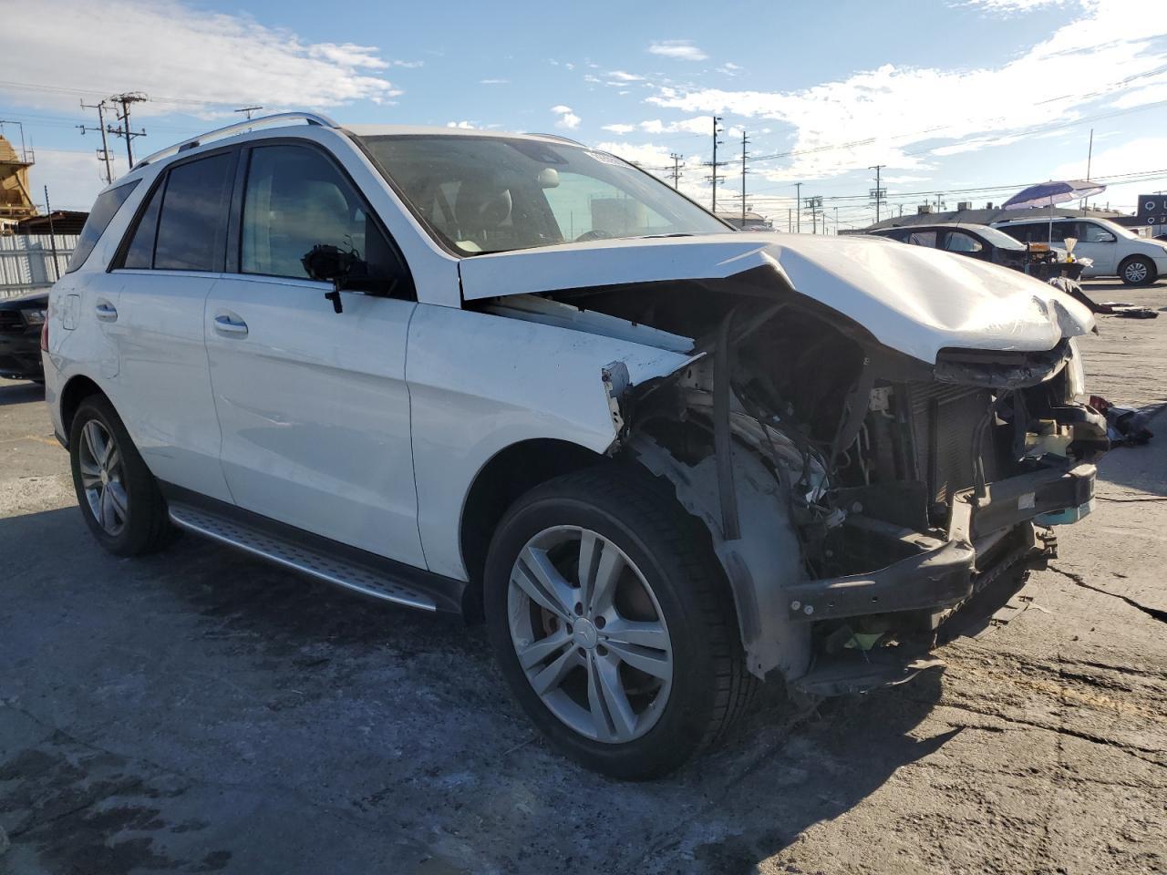 2015 Mercedes-Benz Ml 350 4Matic - Image 4