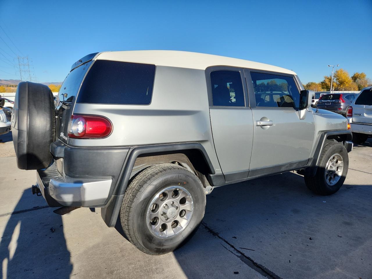 2012 Toyota Fj Cruiser - Фото 3