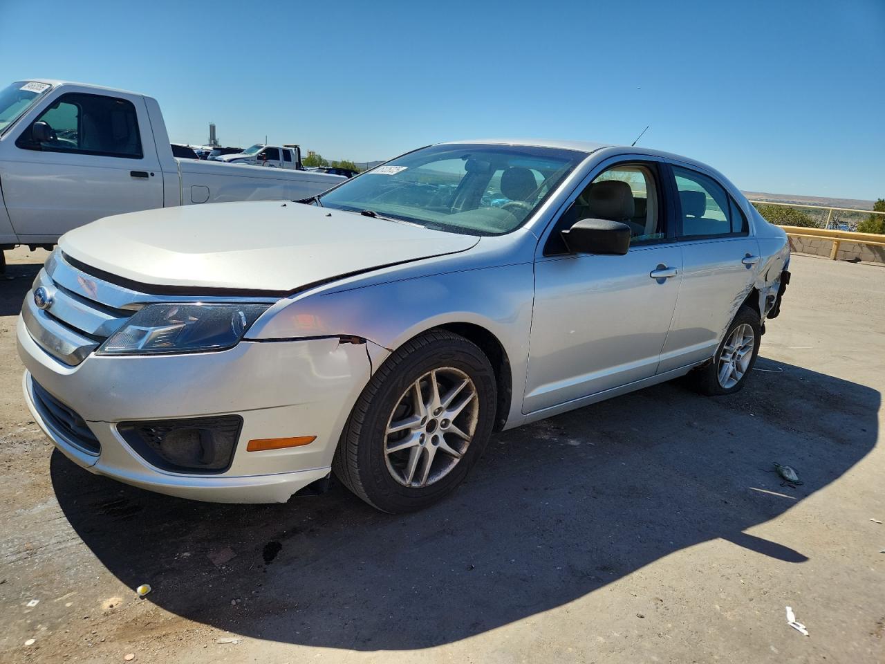 2011 Ford Fusion S