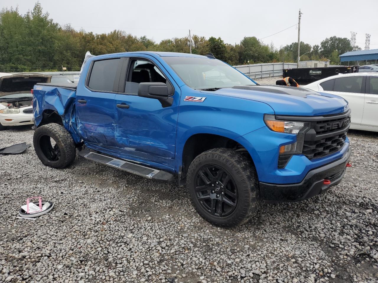 2022 Chevrolet Silverado K1500 Trail Boss Custom - Фото 4