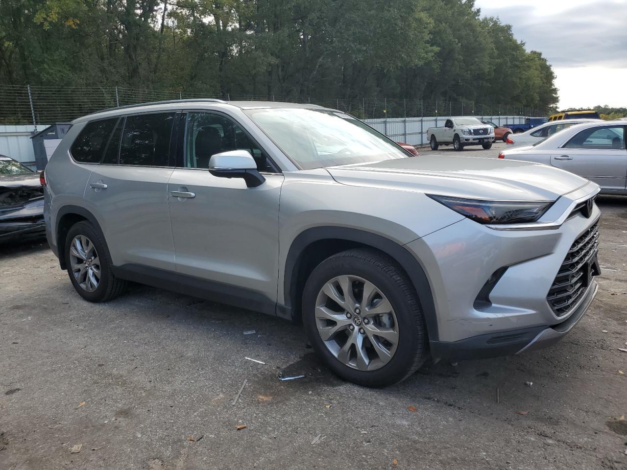 2024 Toyota Grand Highlander Xle - Фото 4