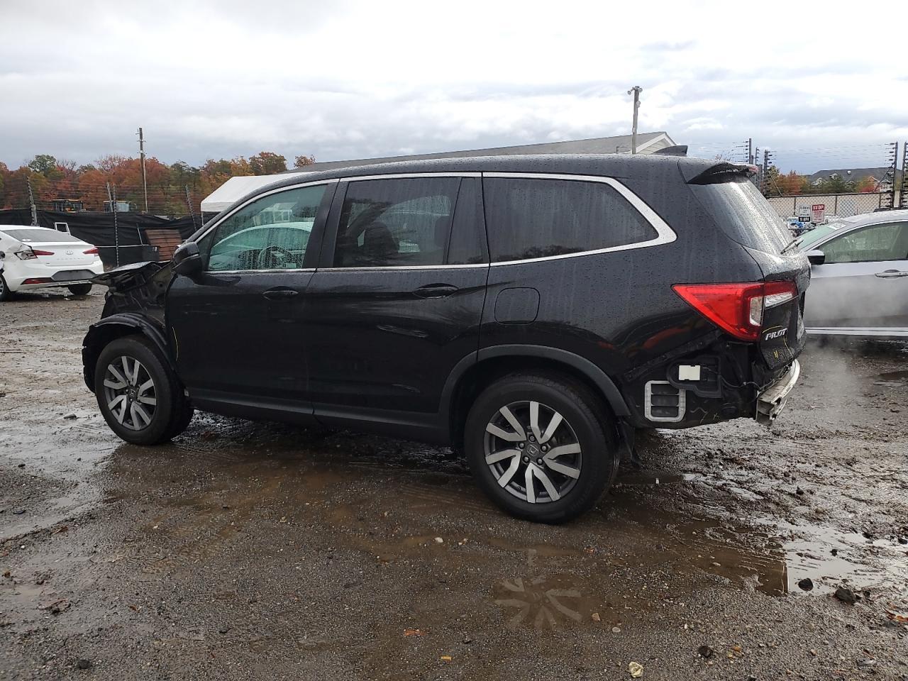 2021 Honda Pilot Exl - Фото 2