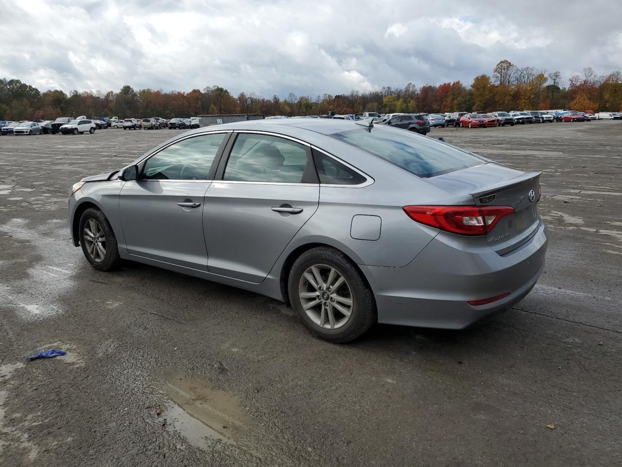 2017 Hyundai Sonata Se - Фото 2
