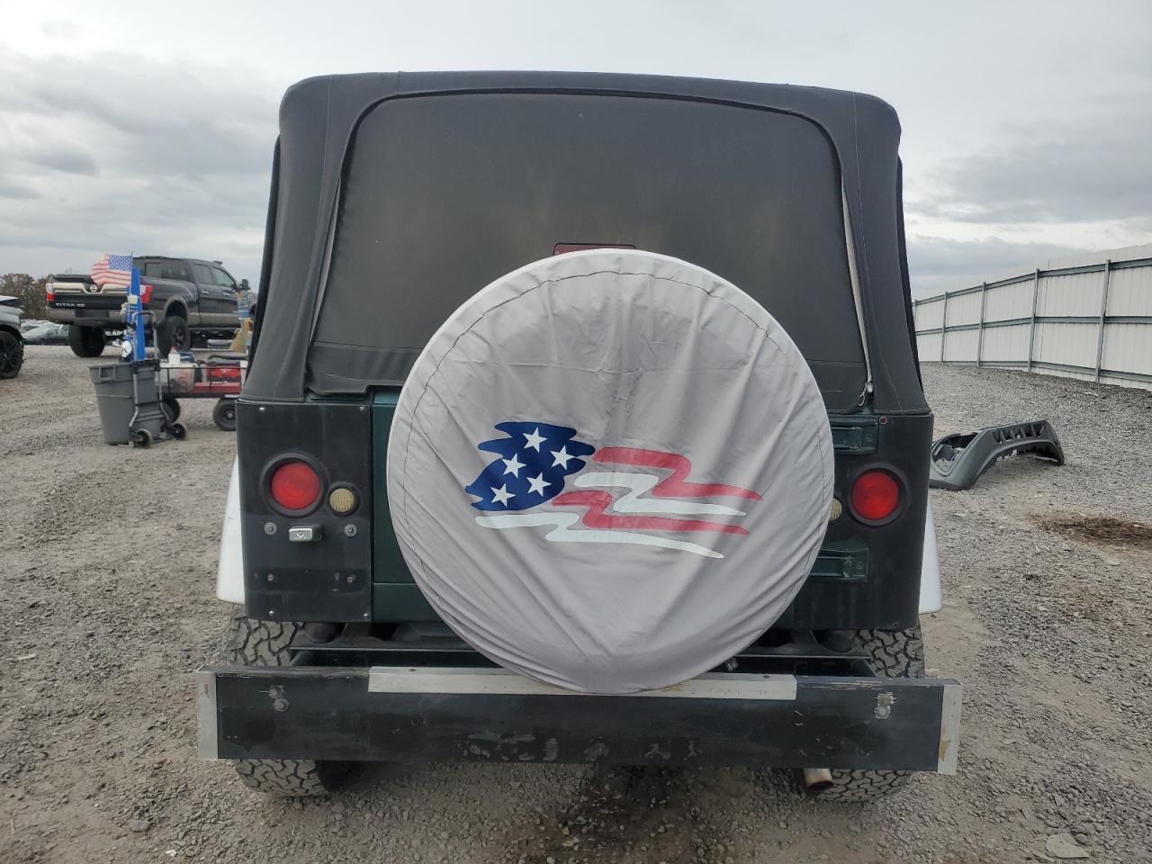 2000 Jeep Wrangler / Tj Sahara - Фото 6