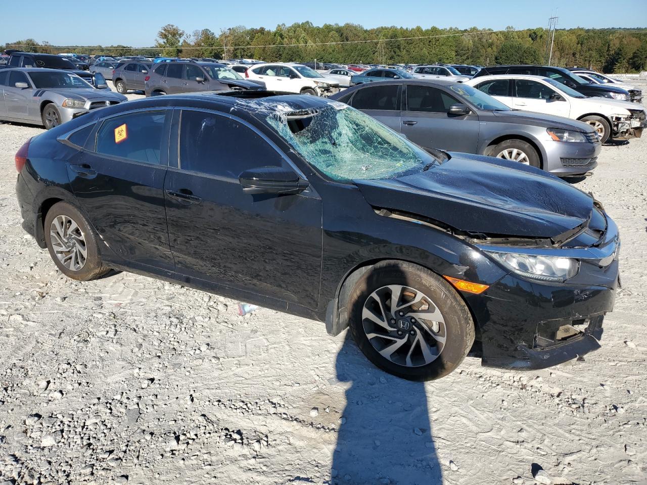 2018 Honda Civic Ex - Фото 4