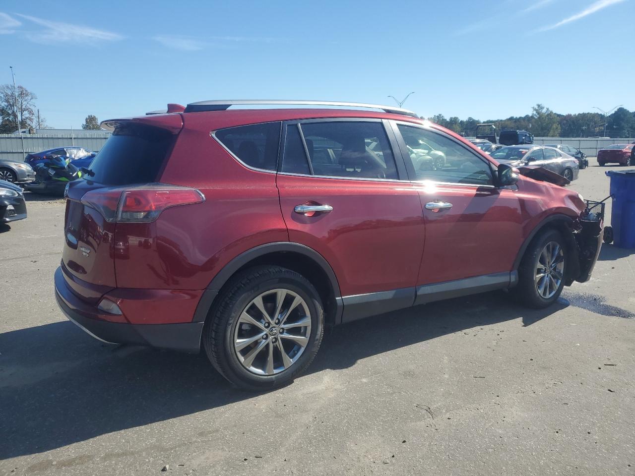 2018 Toyota Rav4 Limited - Фото 3