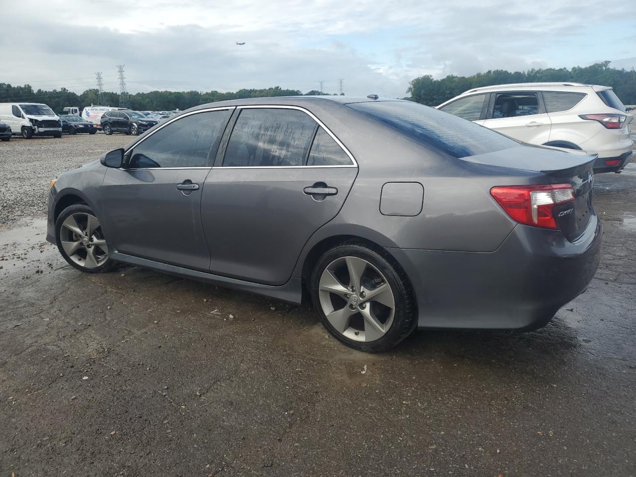 2014 Toyota Camry Se V6 - Фото 2