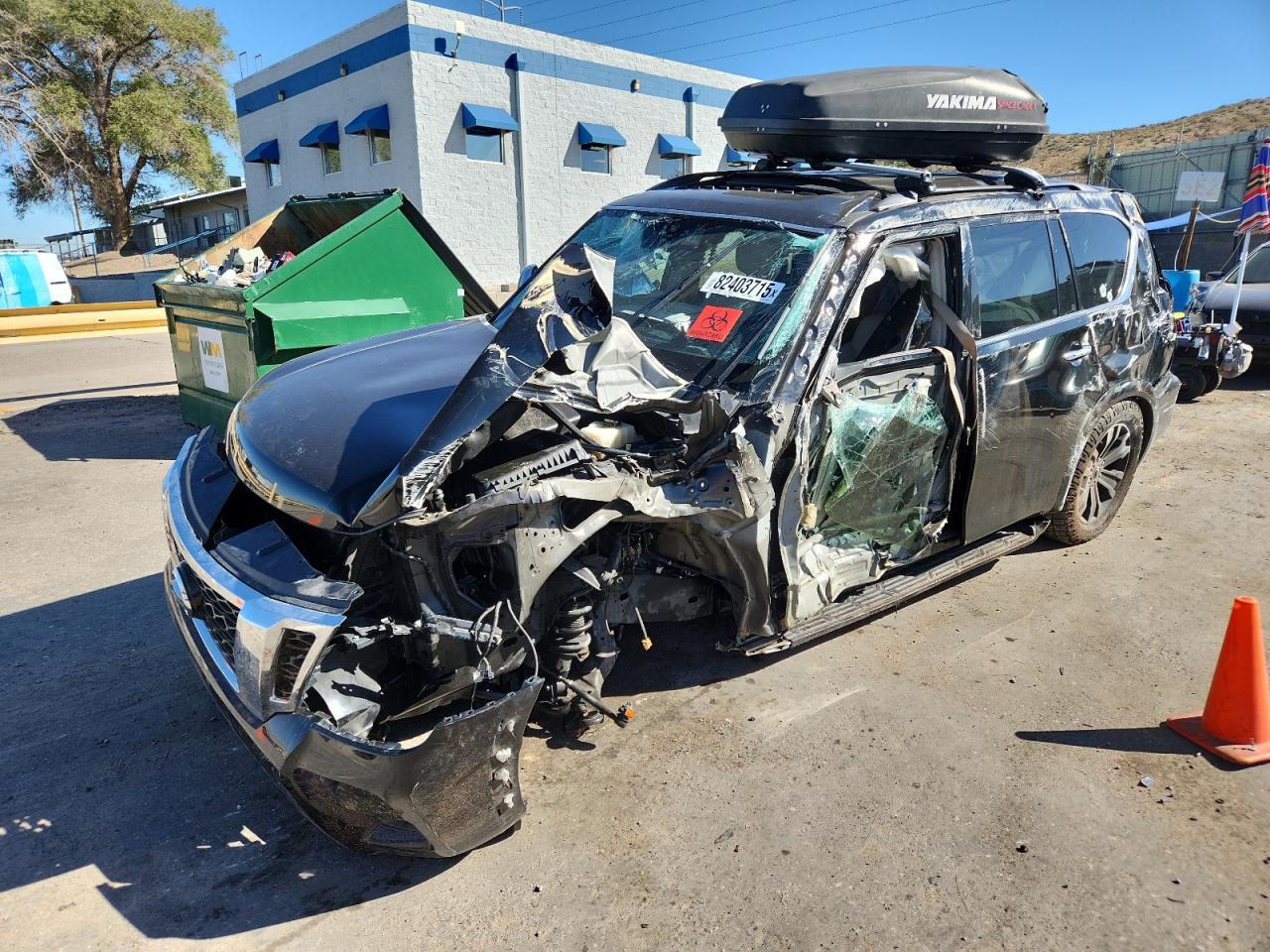 2019 Nissan Armada Sv