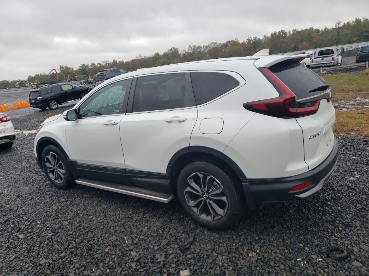 2020 Honda Cr-V Exl - Фото 2