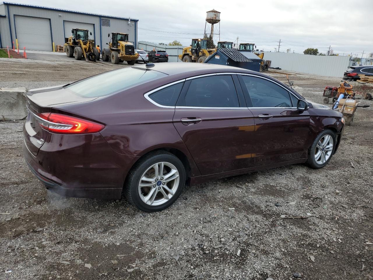 2018 Ford Fusion Se - Image 3