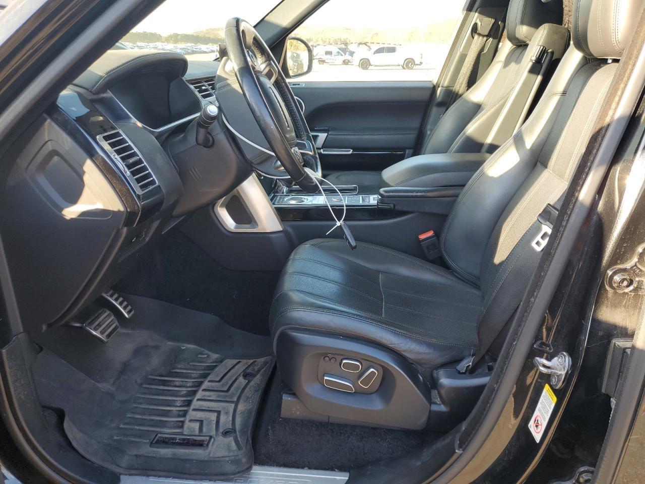 2015 Land Rover Range Rover Supercharged - Фото 7