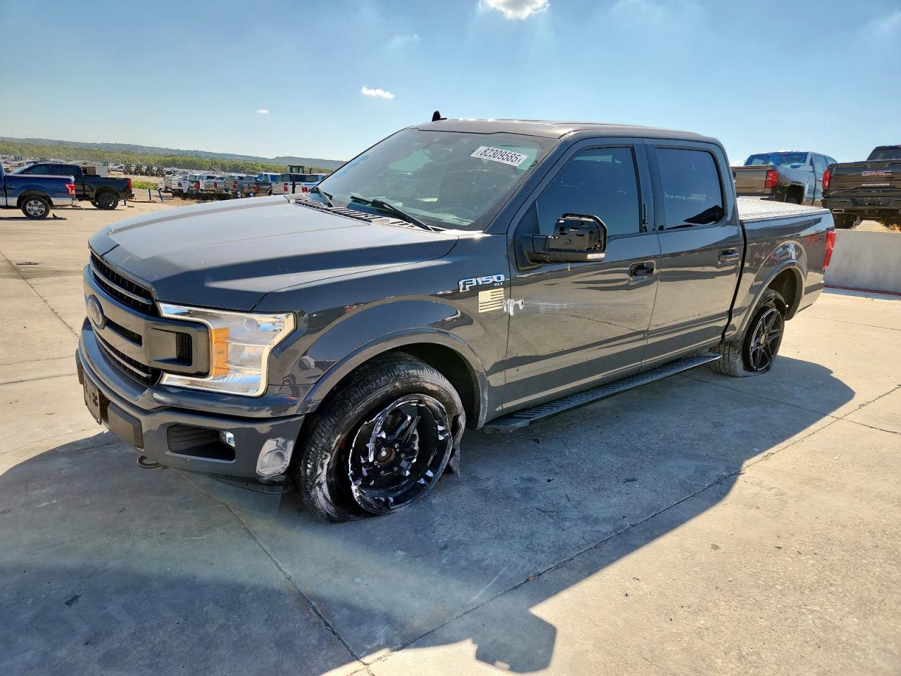 2020 Ford F150 Supercrew
