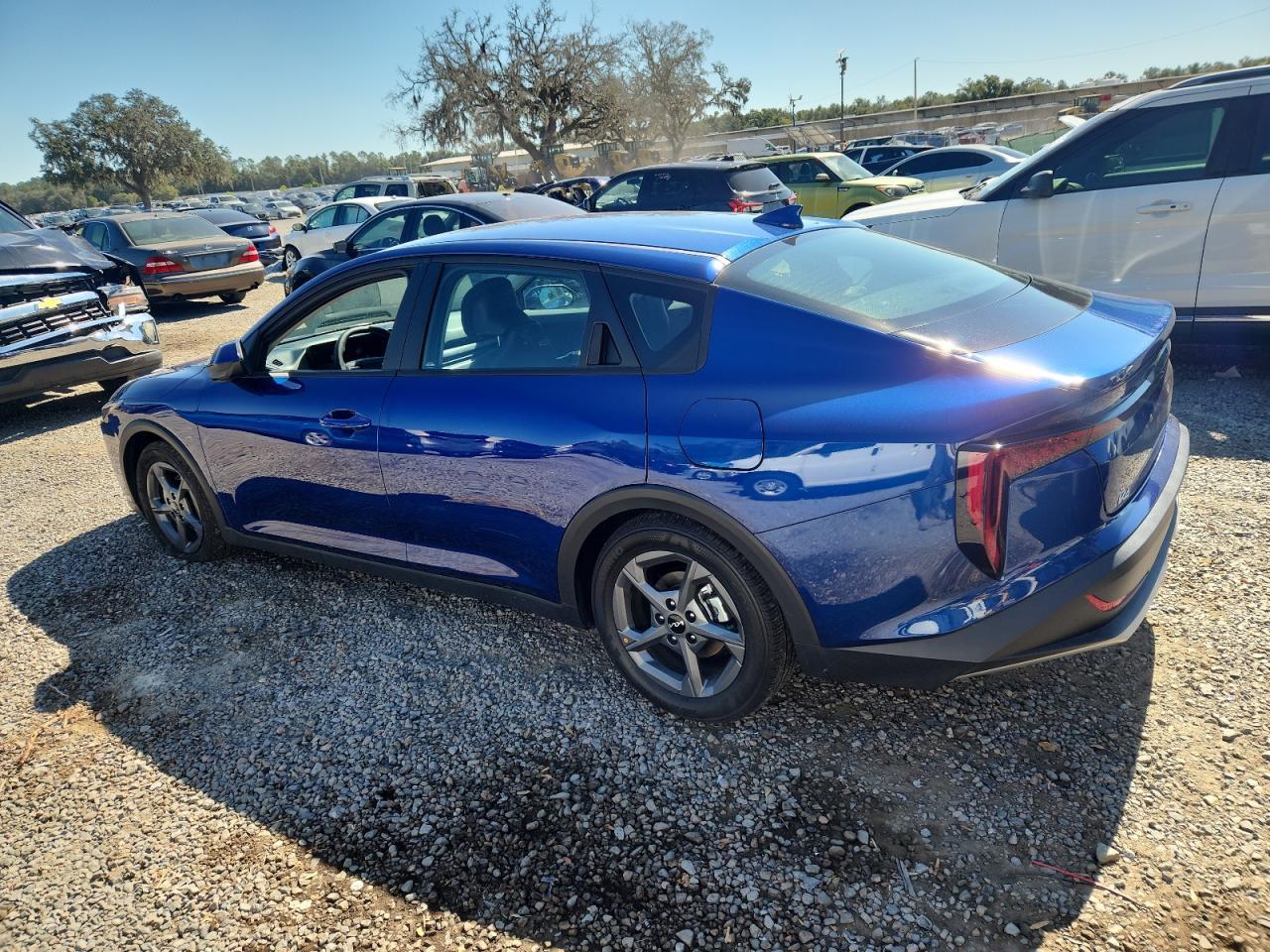 2025 Kia K4 Lx - Фото 2