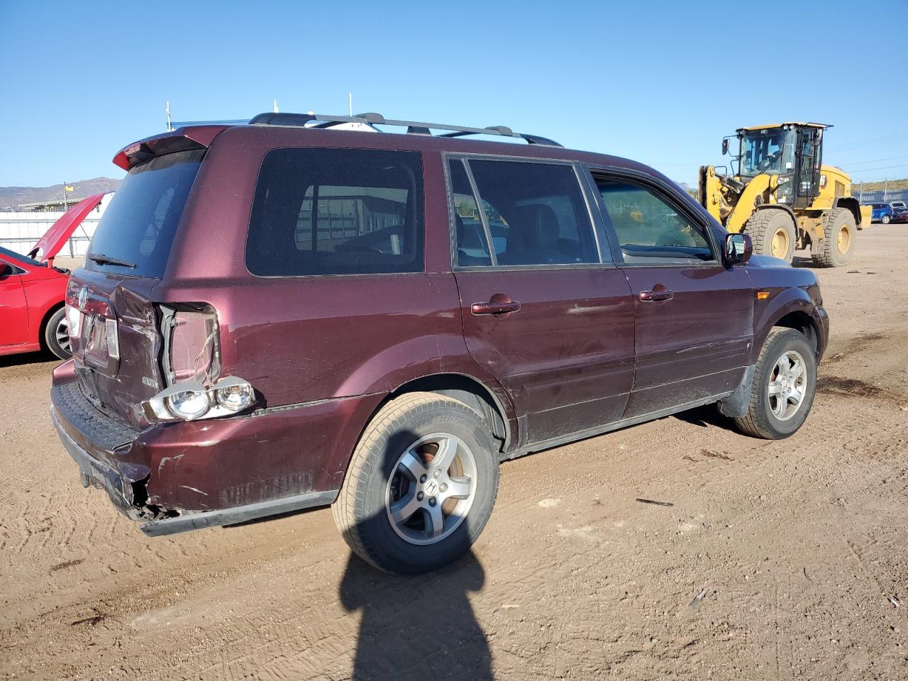 2008 Honda Pilot Exl - Фото 3