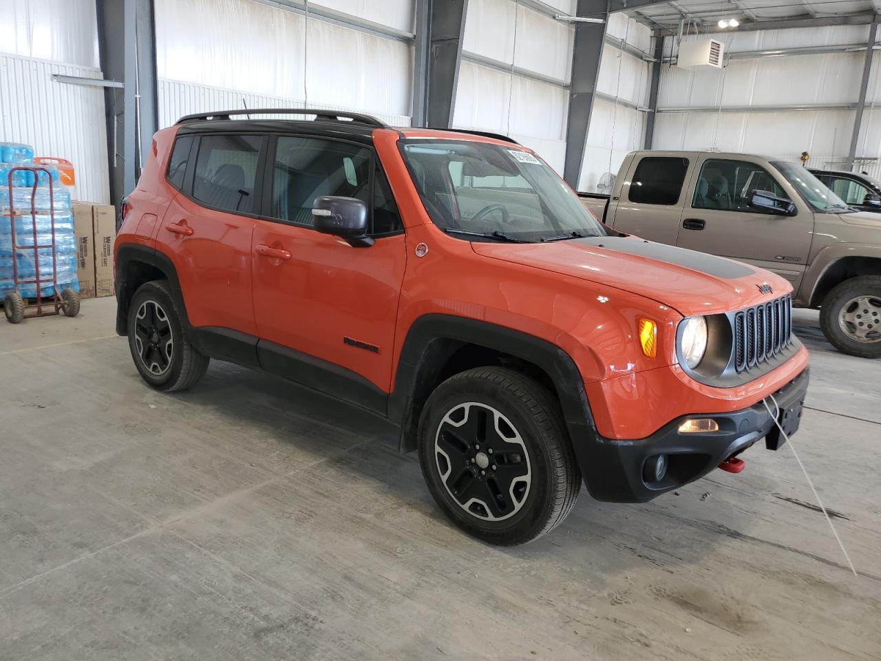 2016 Jeep Renegade Trailhawk - Фото 4