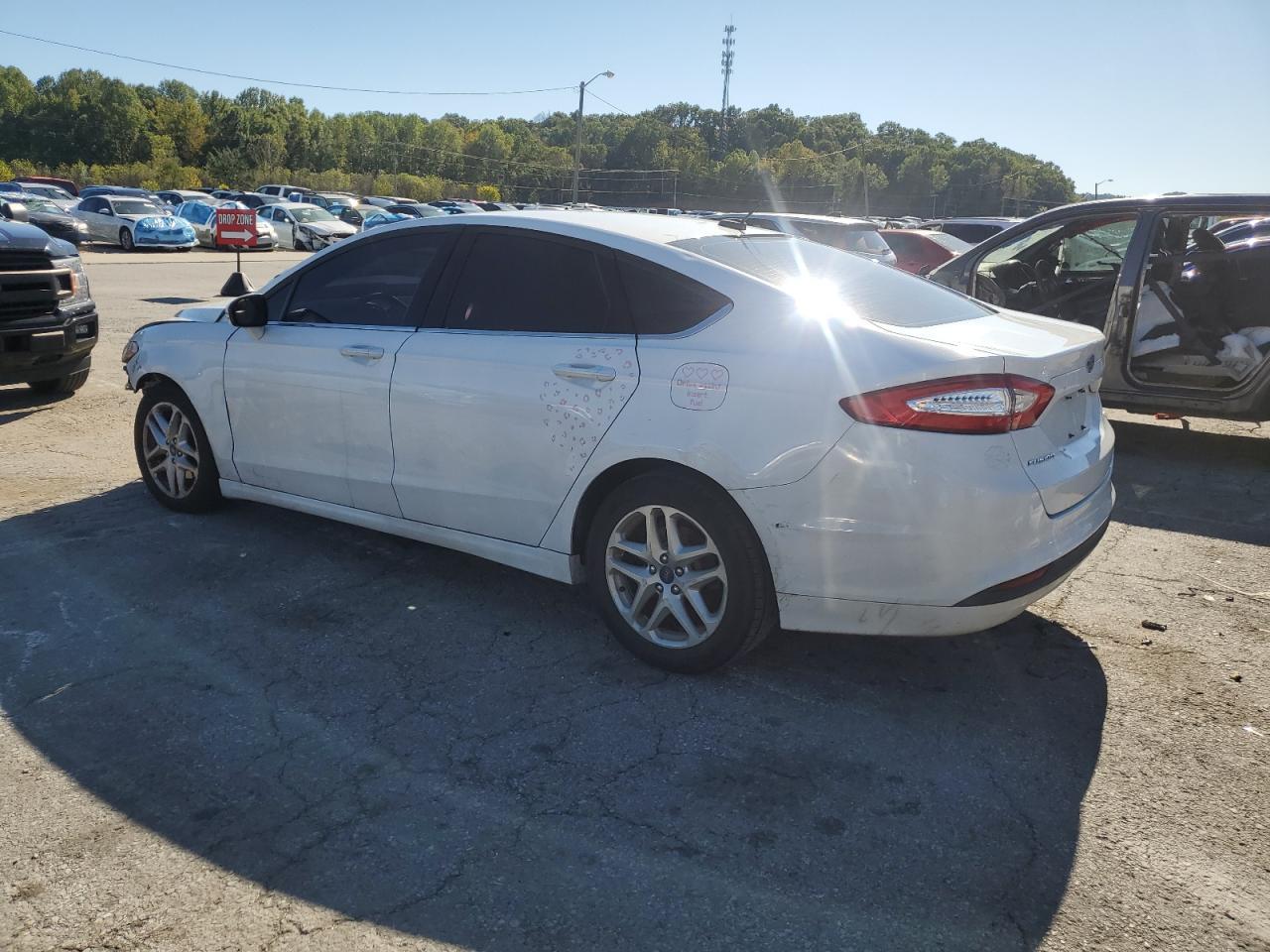 2016 Ford Fusion Se - Фото 2