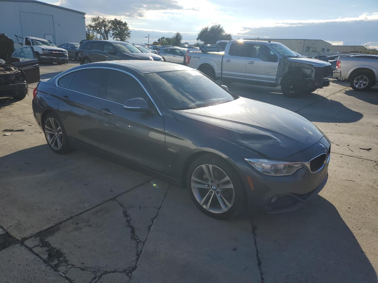 2017 BMW 430I Gran Coupe - Фото 4