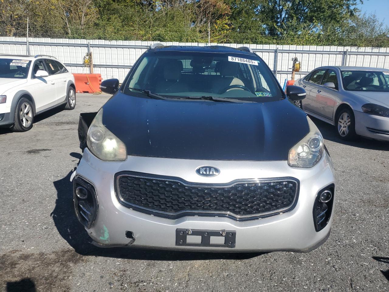 2017 Kia Sportage Ex - Фото 5