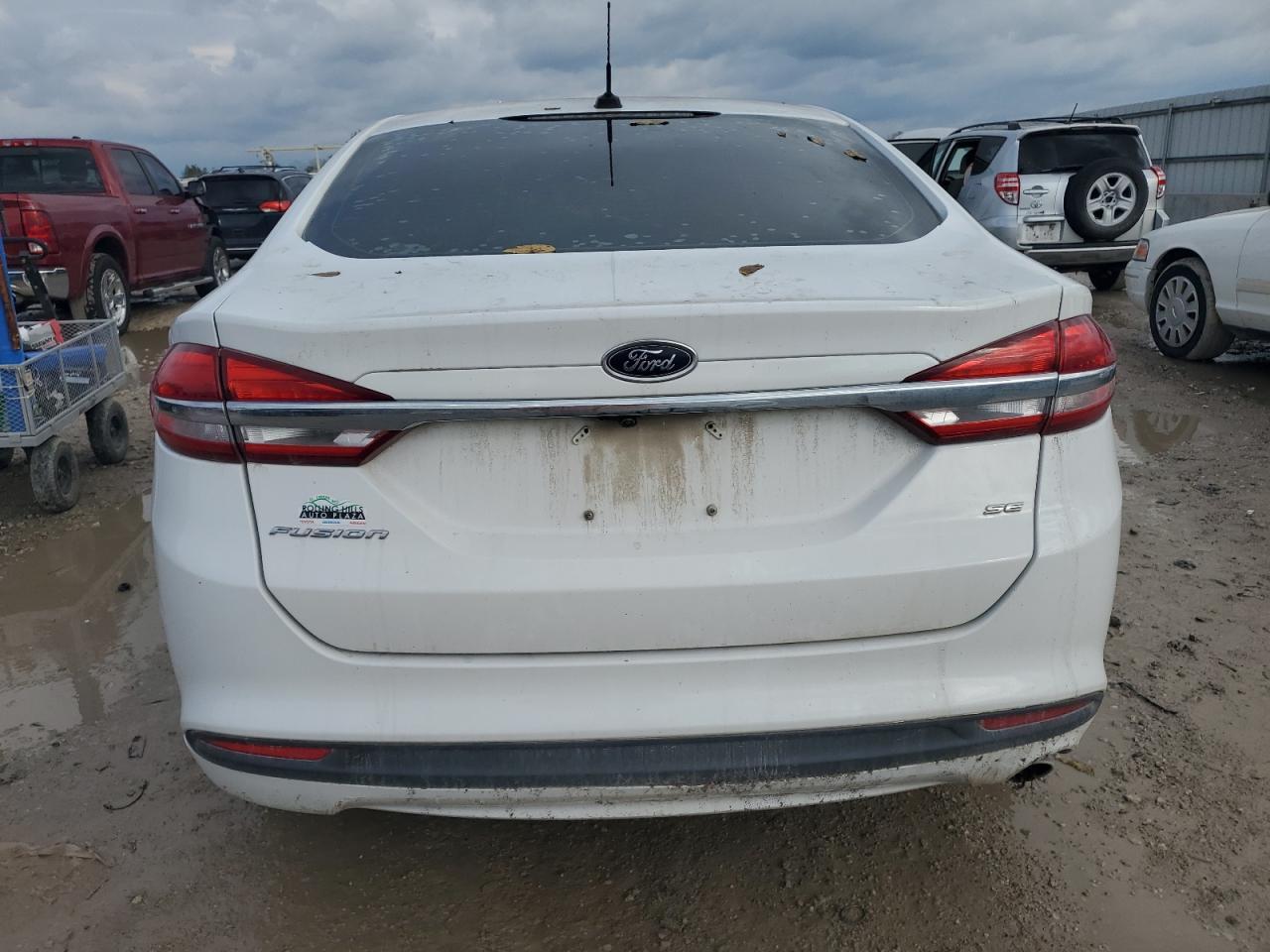 2018 Ford Fusion Se - Фото 6