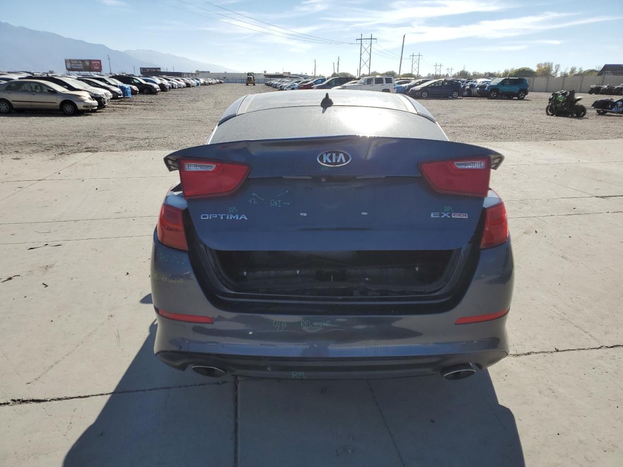 2015 Kia Optima Ex - Фото 6