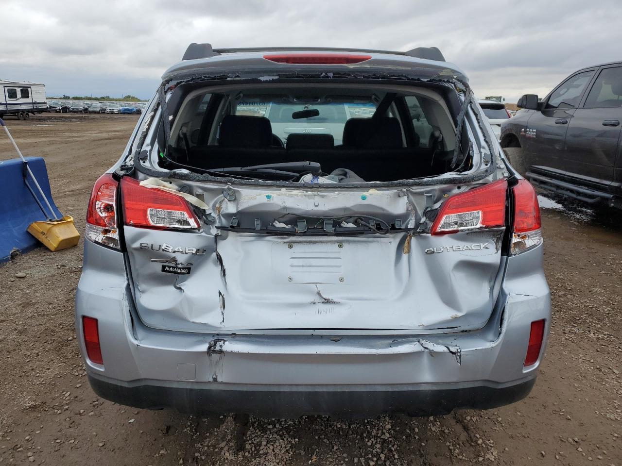 2012 Subaru Outback 2.5I Premium - Фото 6