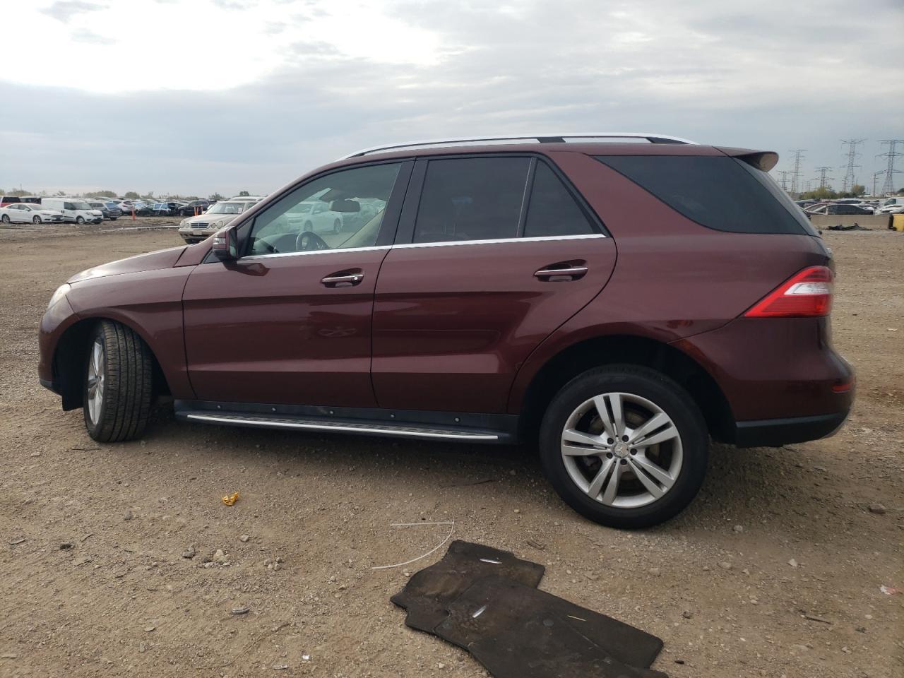 2014 Mercedes-Benz Ml 350 4Matic - Image 2