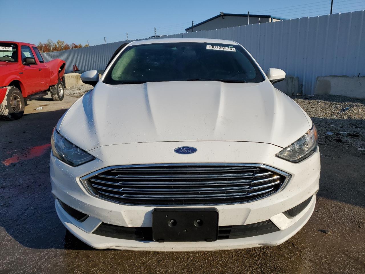 2018 Ford Fusion Se - Фото 5