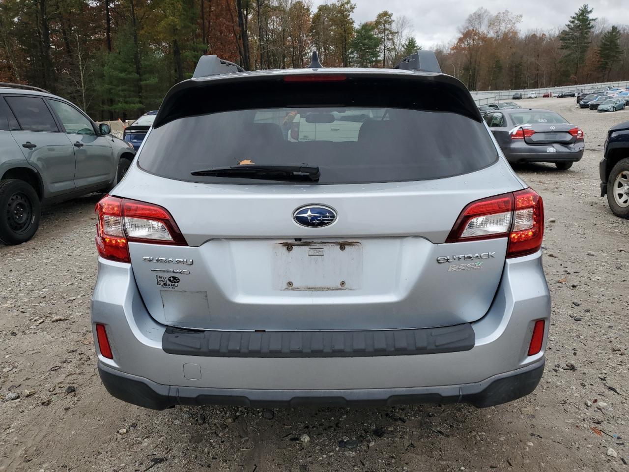 2016 Subaru Outback 2.5I Limited - Фото 6
