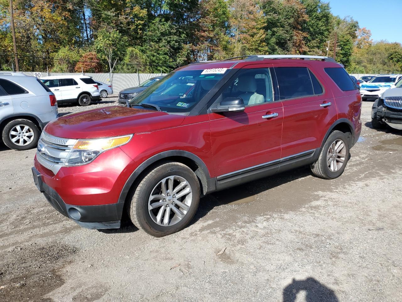 2013 Ford Explorer Xlt