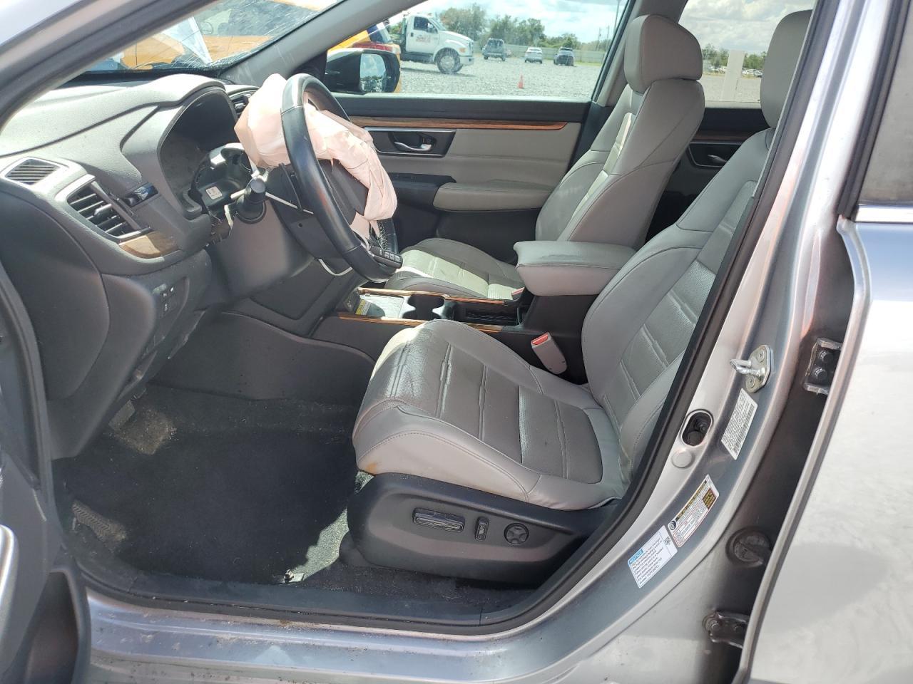 2021 Honda Cr-V Touring - Фото 7