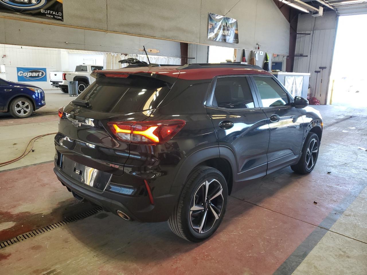 2021 Chevrolet Trailblazer Rs - Фото 3