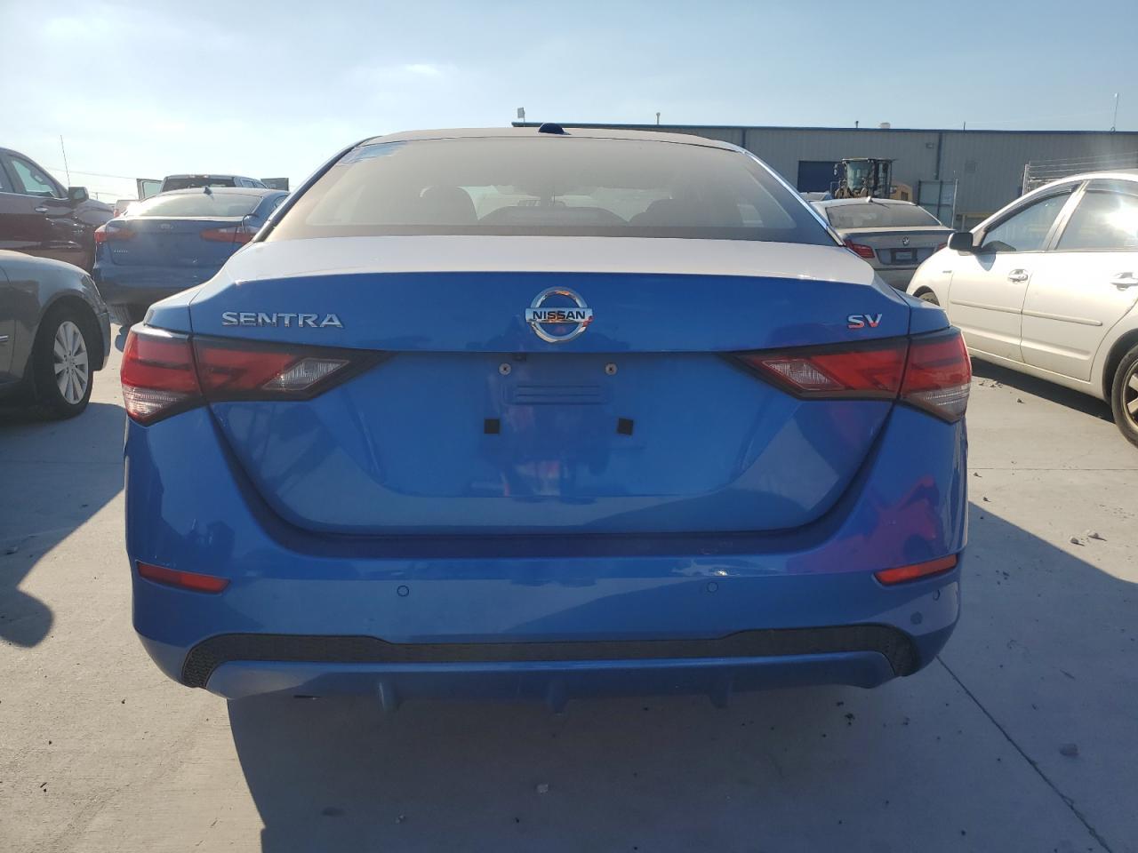 2021 Nissan Sentra Sv - Image 6