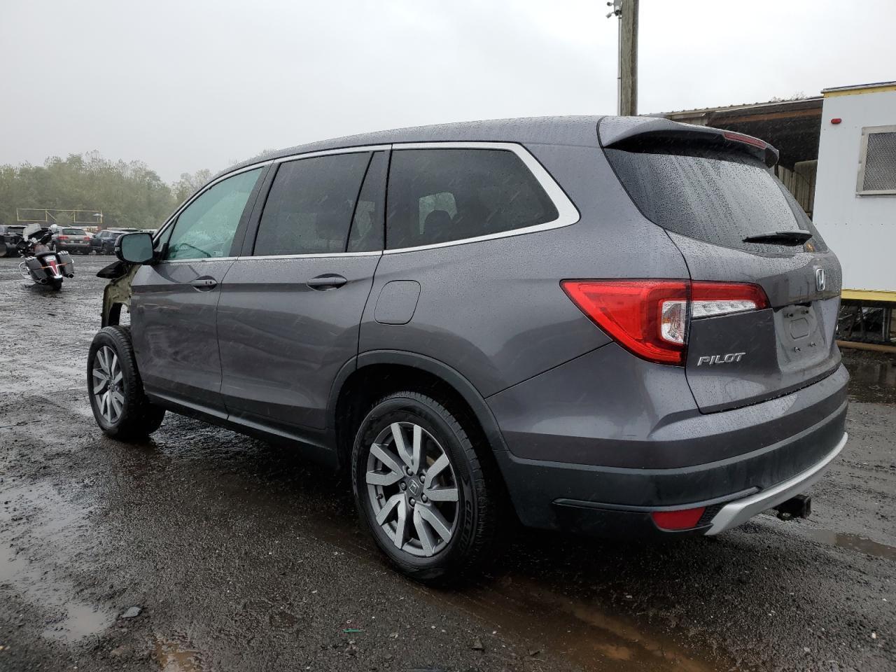 2021 Honda Pilot Exl - Фото 2