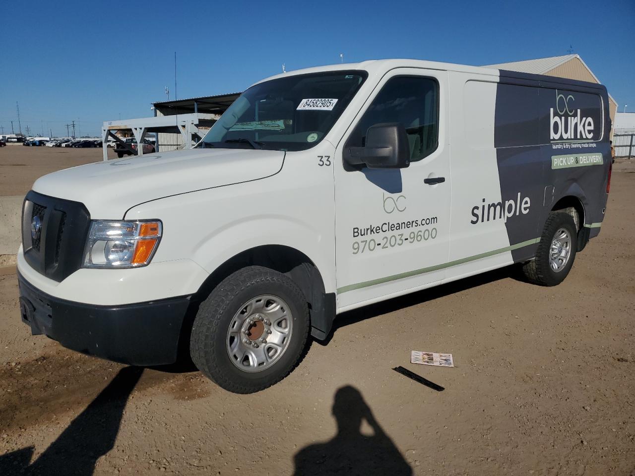 2020 Nissan Nv 1500 S