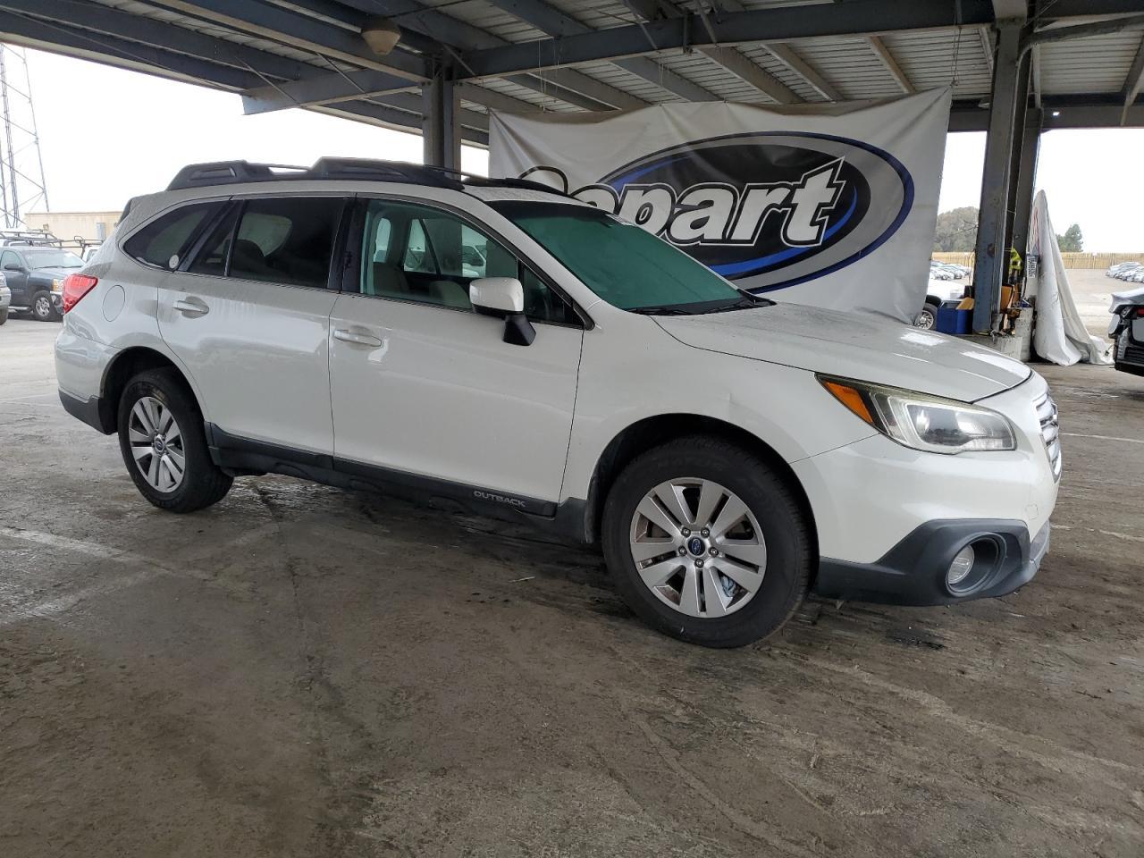 2016 Subaru Outback 2.5I Premium - Фото 4