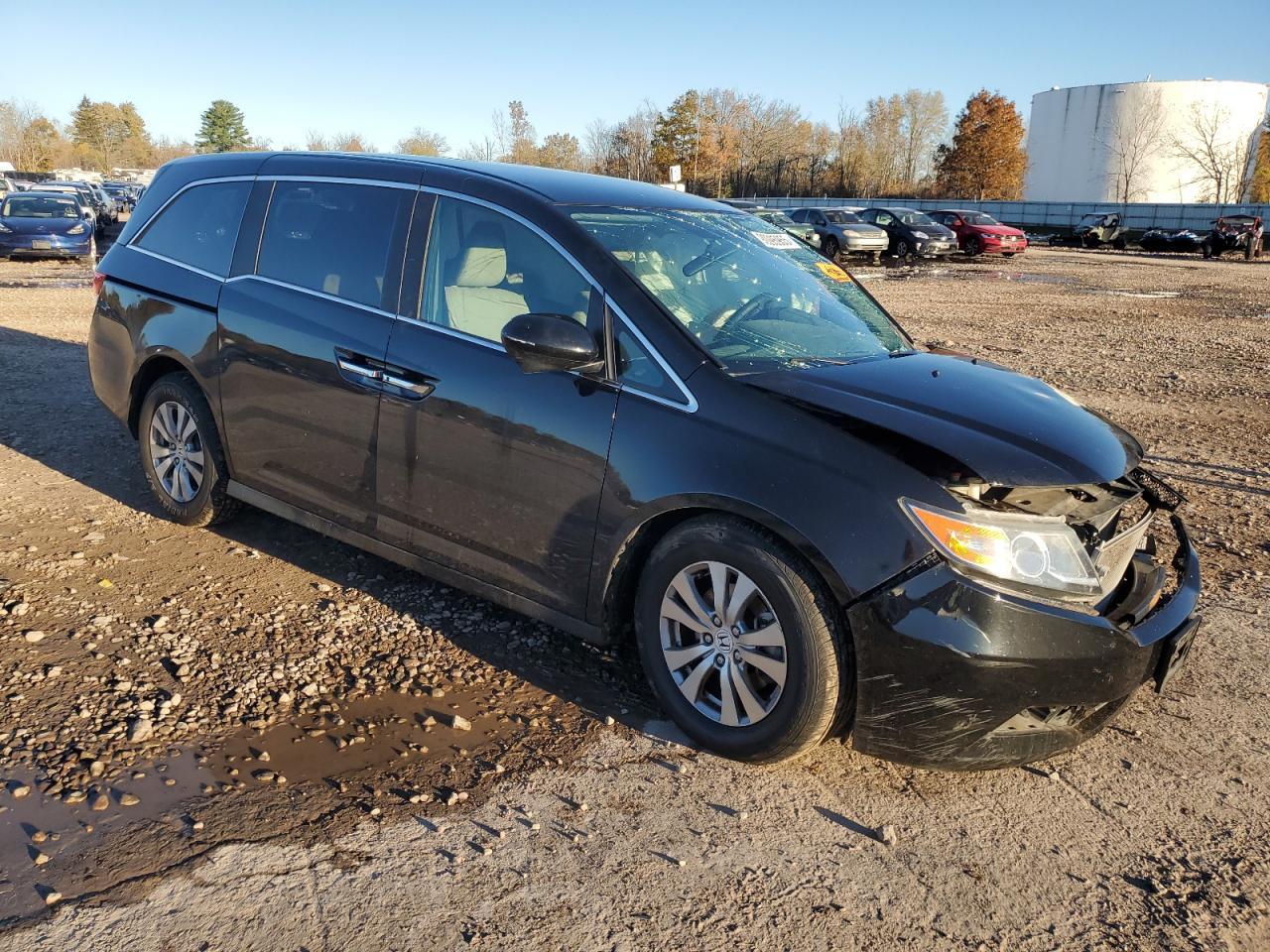 2016 Honda Odyssey Se - Фото 4