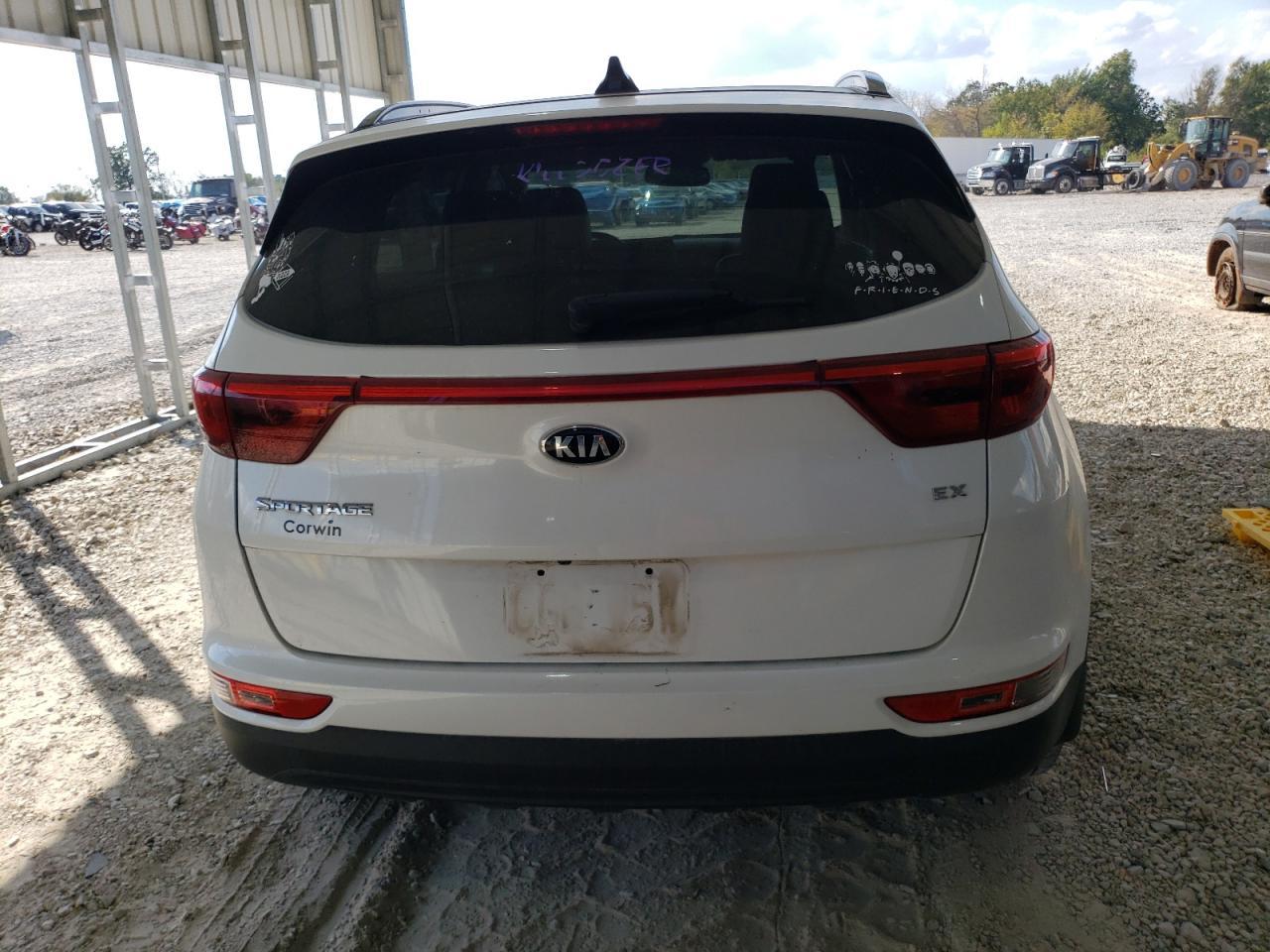 2018 Kia Sportage Ex - Фото 6
