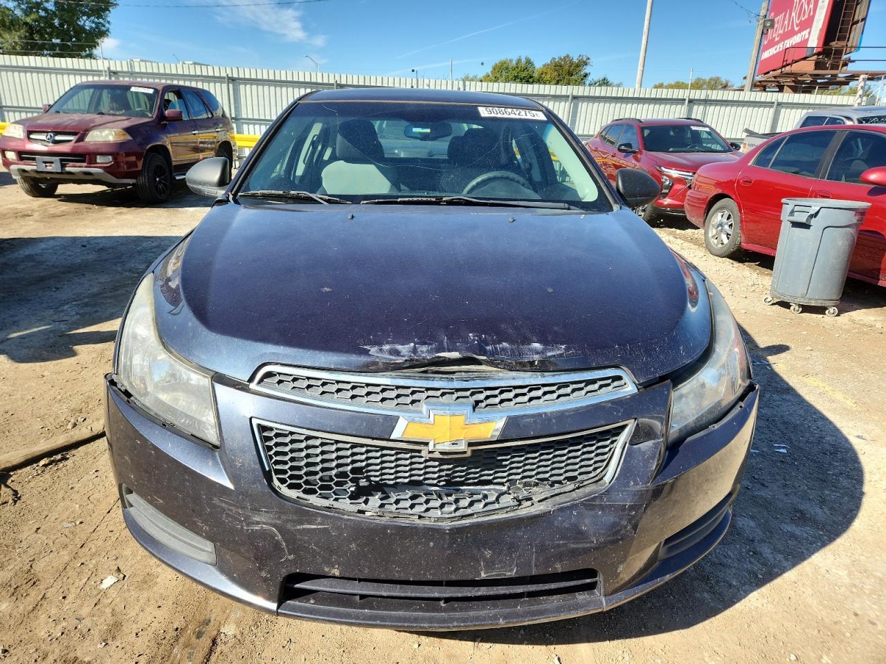 2014 Chevrolet Cruze Ls - Фото 5