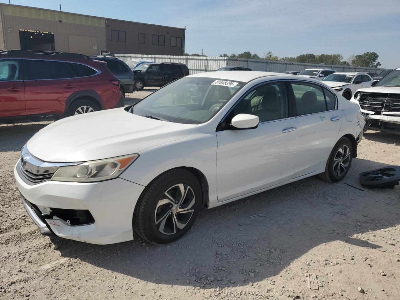 2016 Honda Accord Lx