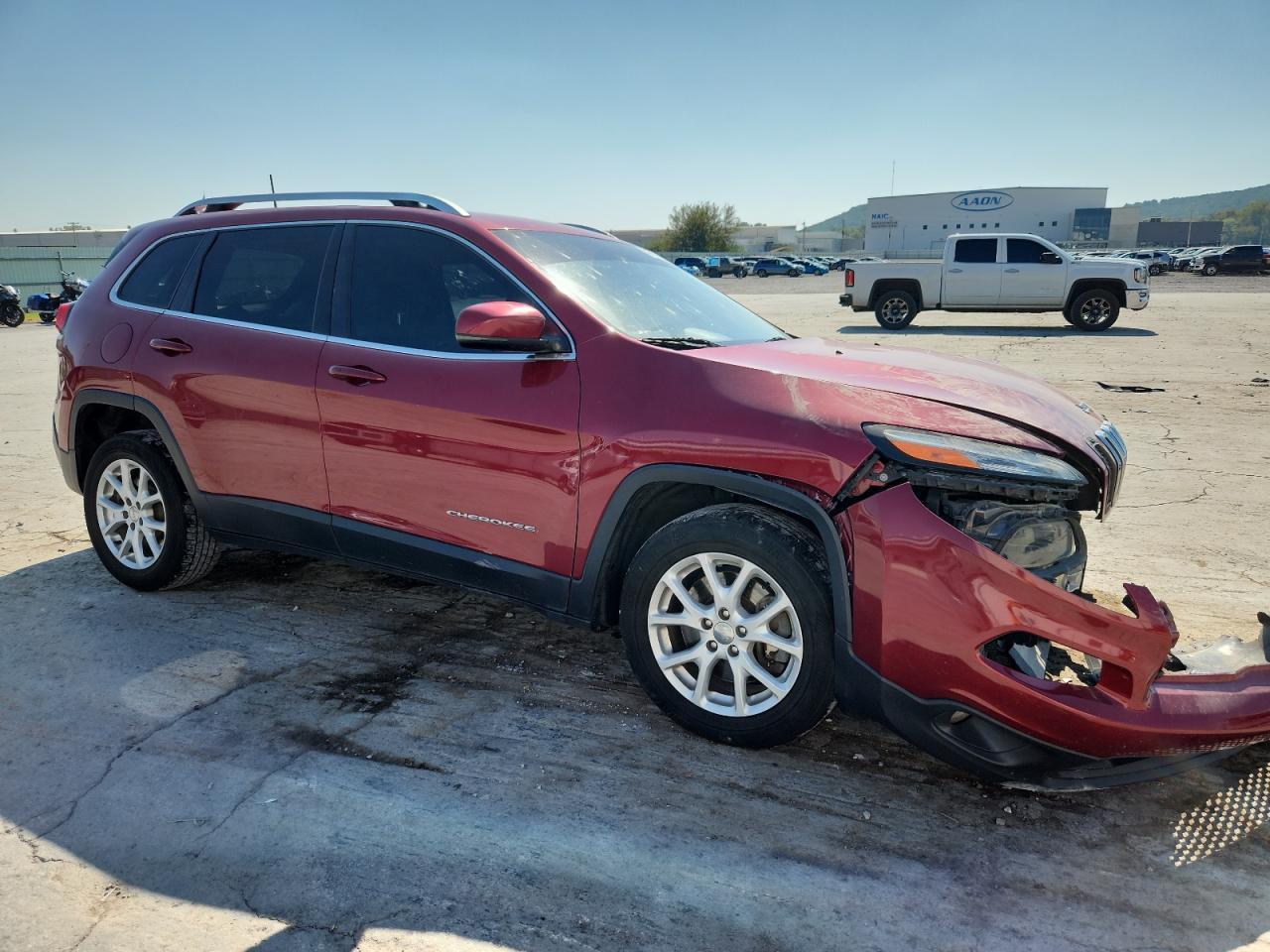 2017 Jeep Cherokee Latitude - Фото 4