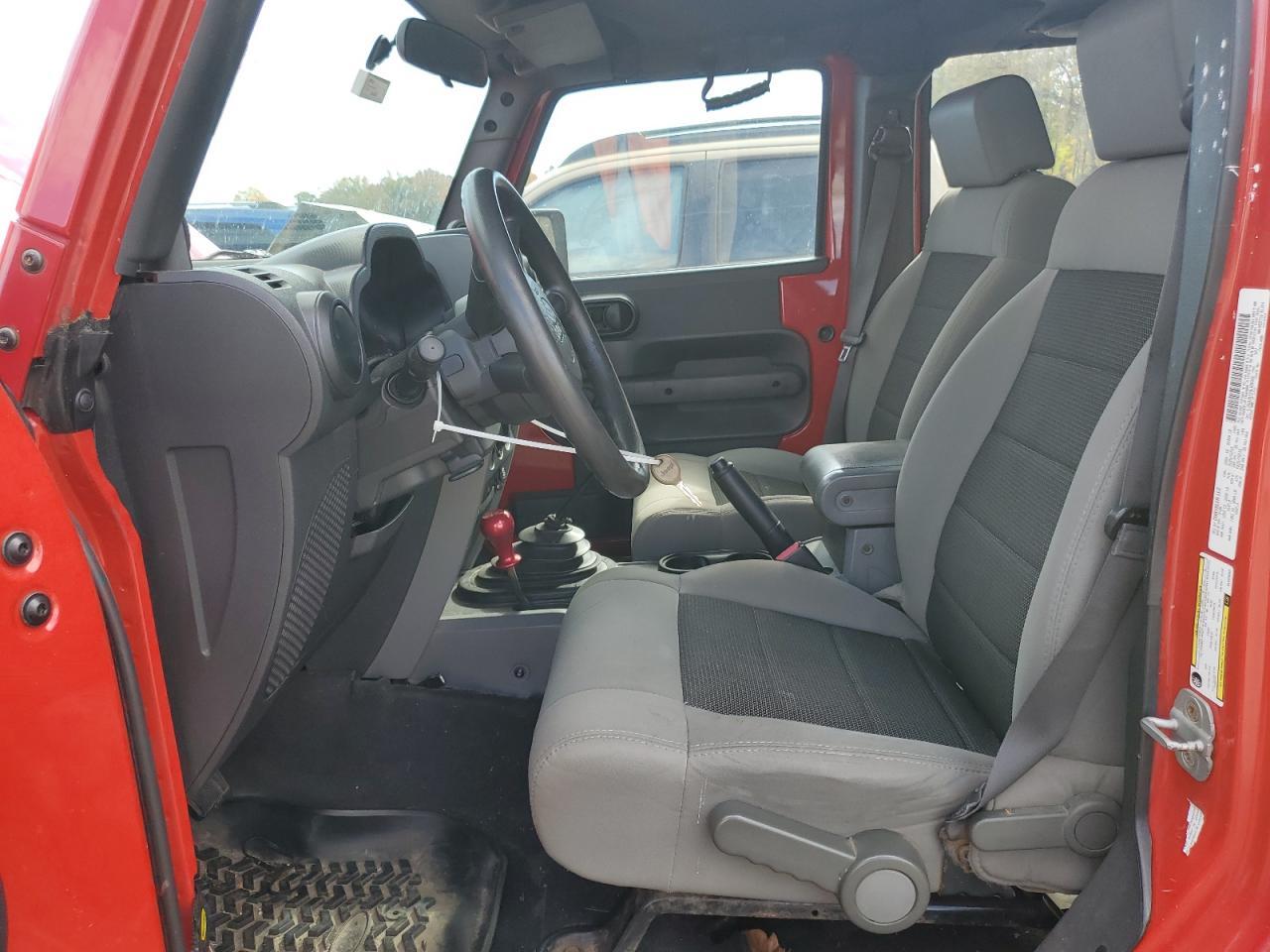 2008 Jeep Wrangler Unlimited X - Фото 7