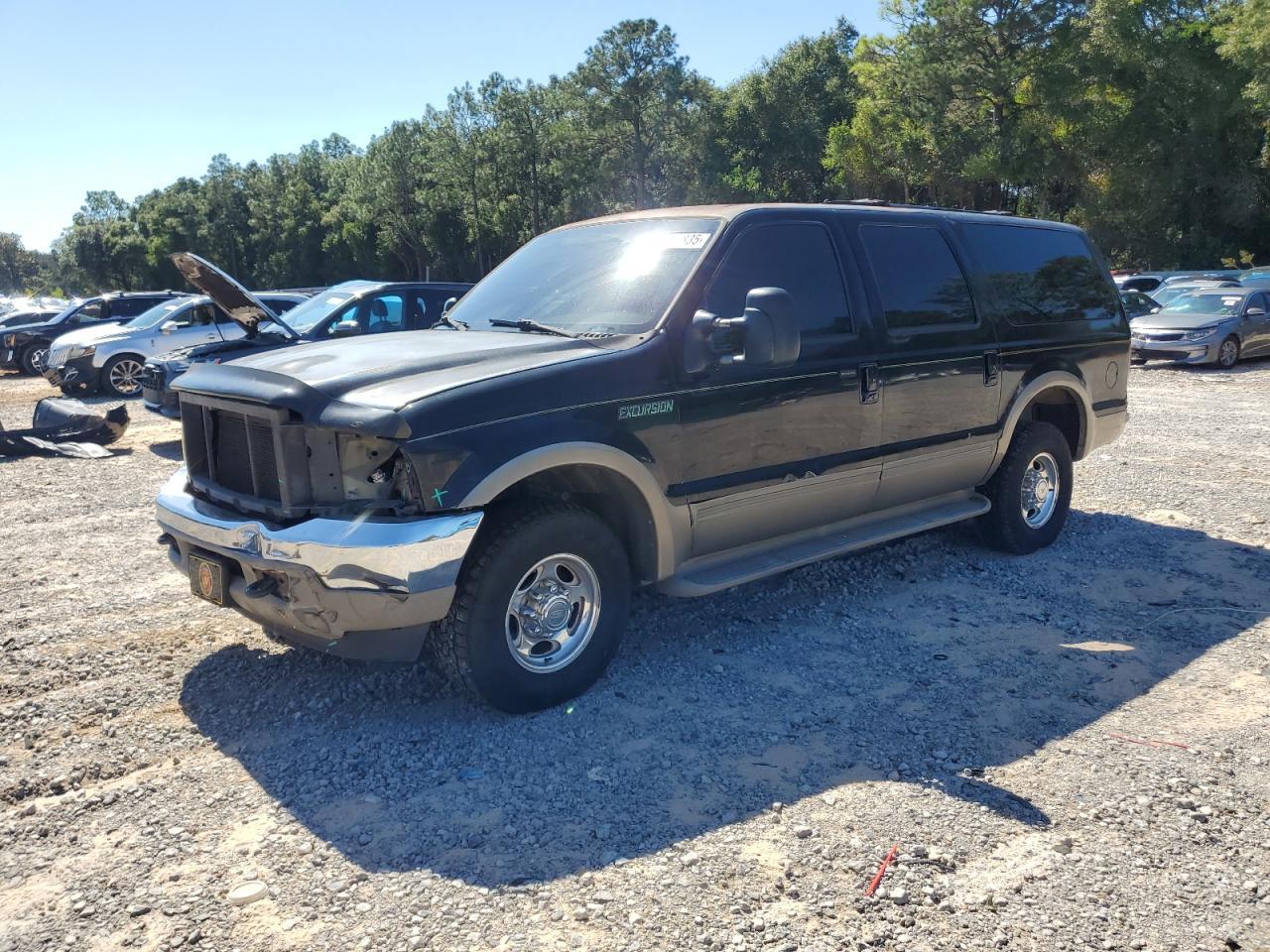 2000 Ford Excursion Limited