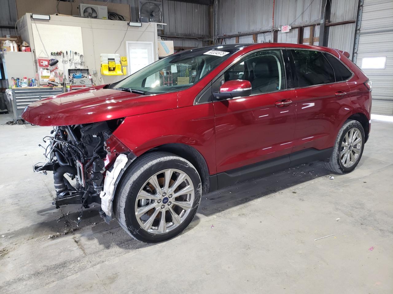 2017 Ford Edge Titanium