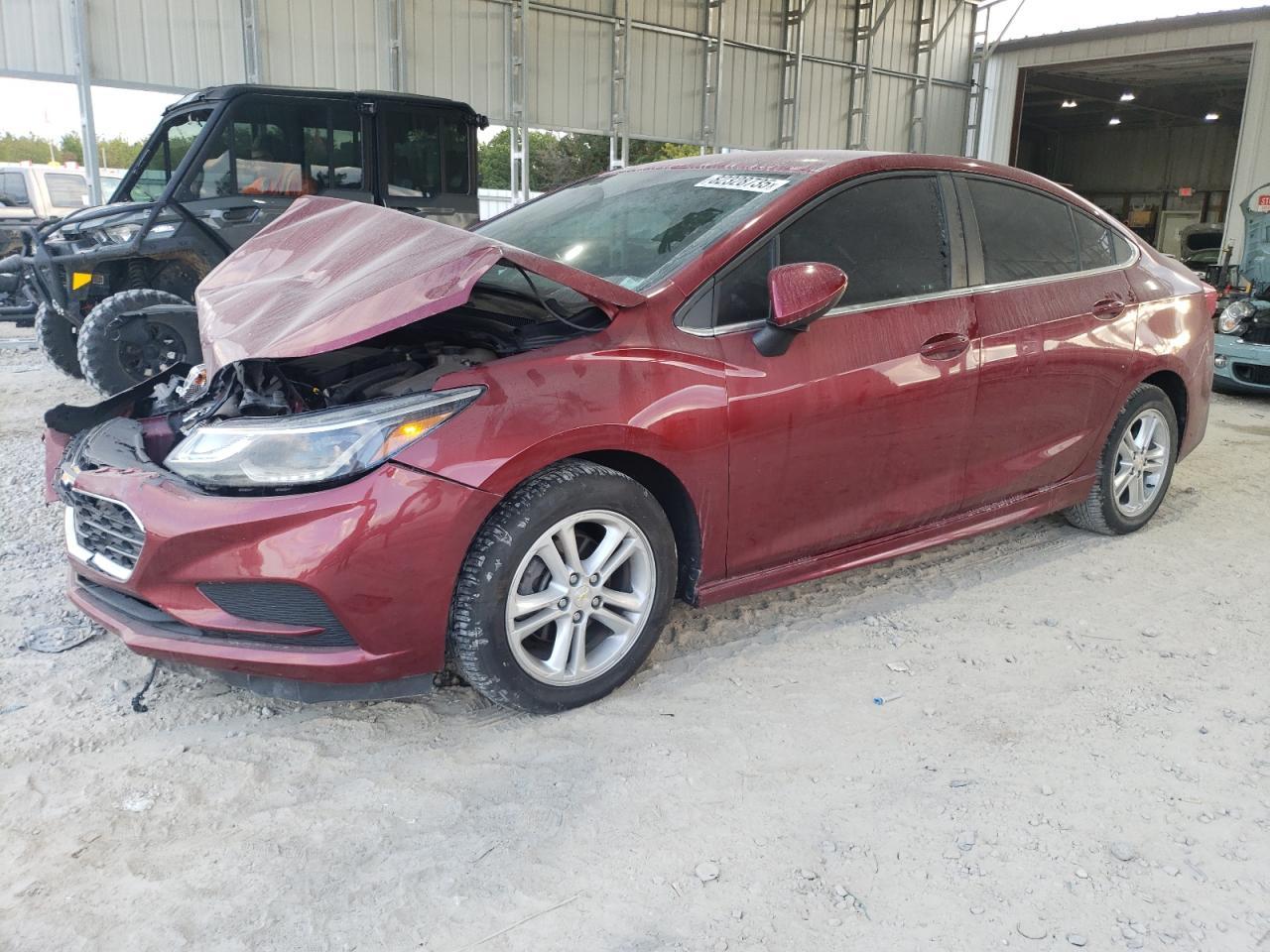 2017 Chevrolet Cruze Lt