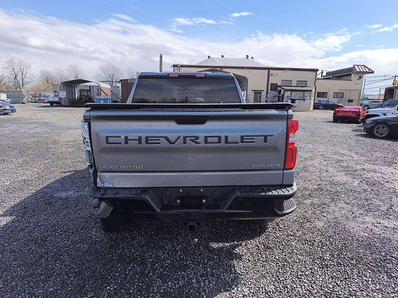 2022 Chevrolet Silverado Ltd K1500 Trail Boss Custom - Фото 6