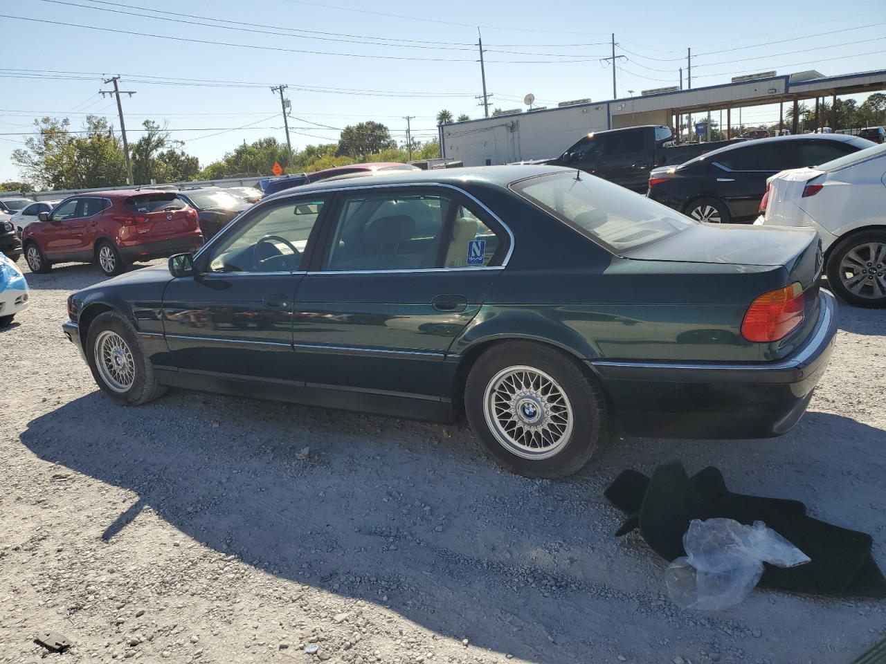 1999 BMW 740 Il - Фото 2