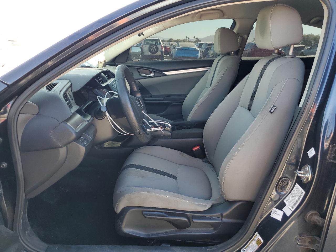 2019 Honda Civic Lx - Фото 7