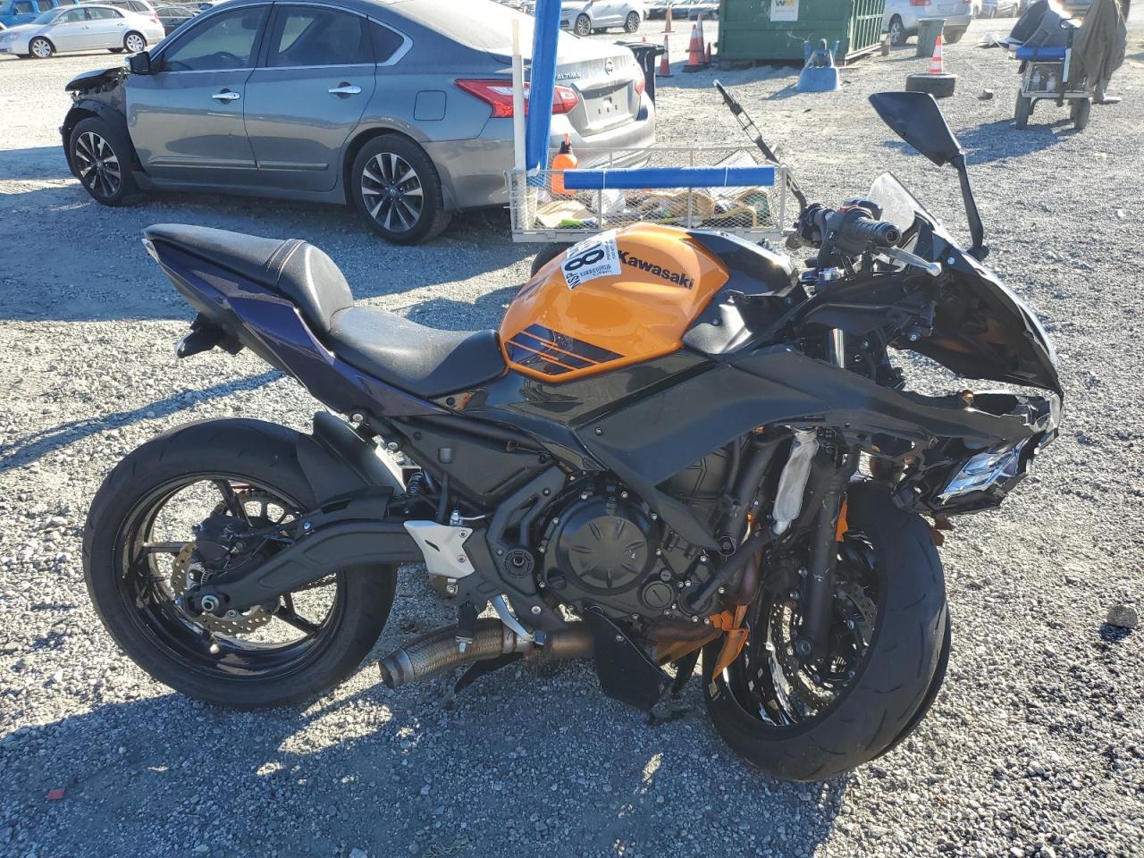 2025 Kawasaki Ex650 P