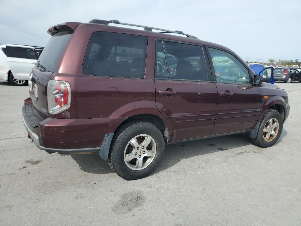 2007 Honda Pilot Exl - Image 3